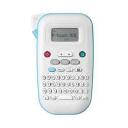 Brother P-touch Personal Handheld Label Maker (PT-N10), Prints on P-touch Btag ~&frac12;&rdquo; (12mm) Label Tapes