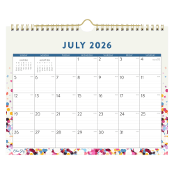 Wall Calendar BS Star Confetti Bright - 11x8.75 AY26-27 Monthly 