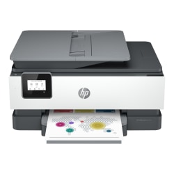 HP OfficeJet 8015e Wireless Inkjet All-In-One Color Printer