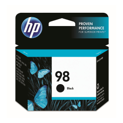 Hp 98 Black Ink Cartridge C9364wn Office Depot