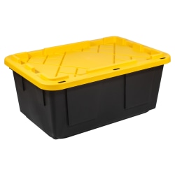 Office Depot GreenMade Tote BlackYellow - Office Depot