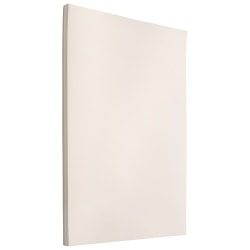 JAM Paper Strathmore 24 Lb Paper, 11" x 17", Ledger, Natural White Wove, Pack Of 100 Sheets