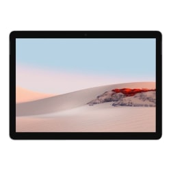 microsoft surface go 2 tablet core m3 8100y 1 1 ghz win 10 pro 4 gb ram 64 gb emmc 10 5 touchscreen 1920 x 1080 full hd hd graphics
