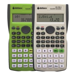 Datexx DS 700 2 2 Line Scientific Calculator - Office Depot