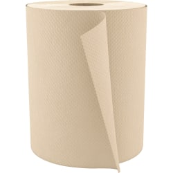 paper cascades hardwound towels select pro carton ply absorbent restroom fiber eco friendly industry ft education natural hand service