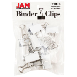 designer binder clips