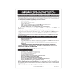 ComplyRight State Specialty Poster Temporary Workers Right To Know Law ...