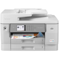 Brother® MFC-J6955DW Wireless All-In-One Color Inkjet Printer