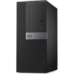 Dell Optiplex 7050 Tower Refurbished Desktop PC Intel Core