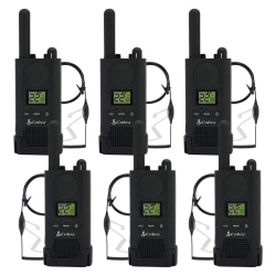 Cobra MicroTALK Two Way Radios 6 PK - Office Depot