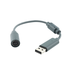 wired controller usb breakaway cable for microsoft xbox 360