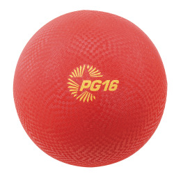 Photo 1 of Champion Sports Playground Ball, 16", Red(needs inflation