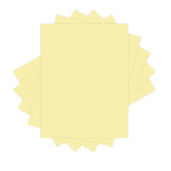 Xerox Vitality Pastel Paper Yellow 10 Ream Office Depot