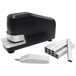 Stanley Bostitch 02210 Electric Stapler With Anti Jam Mechanism 20 Sheet Capacity Black Newegg Com