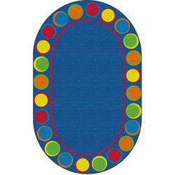 Flagship Carpets Sitting Spots Rug, 7' 6