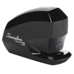 Swingline® Speed Pro&trade; 45 Electric Stapler, Black