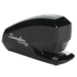 Swingline® Speed Pro&trade; 25 Electric Stapler, Black