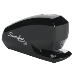 Photo 1 of *** FACTORY SEALED***Swingline® Speed Pro™ 25 Electric Stapler, Black