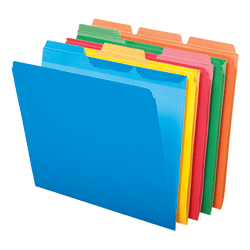 Pendaflex Ready Tab File Folders 13 Cut Assorted Letter Assorted Box Of ...