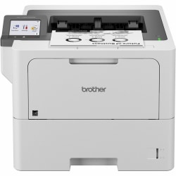 Brother HL HL-L6310DW Desktop Wireless Laser Printer - Monochrome - 52 ppm Mono - 1200x 1200 dpi Print - HLL6310DW