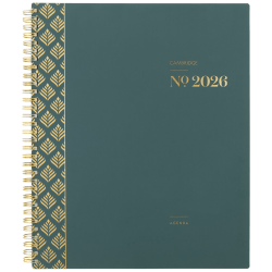 Cambridge® WorkStyle® Classic 2026 Weekly Monthly Planner, Transformative Teal, Large, 8 1/2&quot; x 11&quot;