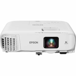 Epson PowerLite 982W LCD Projector - 16:10 - Ceiling Mountable - 1280 x 800 - Front, Ceiling, Rear - 6500 Hour Normal Mode - 17000 Hour Economy Mode - WXGA - 16,000:1 - 4200 lm - HDMI - USB - Class Room