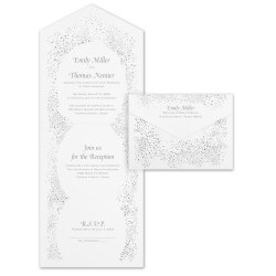 Custom Premium Wedding Invites Champagne - Office Depot