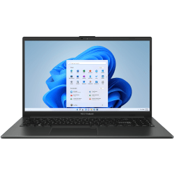 ASUS® Vivobook Go E1504FA-OS54 Laptop, 15.6&quot;, AMD Ryzen 5, AI Enabled, 16GB Memory, 512GB Solid State Drive, Windows® 11 Home