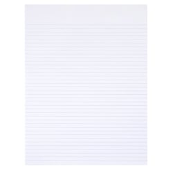 skilcraft perforated recycled pads writing abilityone narrow ruled pack