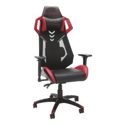 Respawn 200 Racing Style Bonded Leather Gaming Chair RedBlack - Office