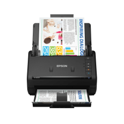 Epson® WorkForce® ES-400 II Duplex Desktop Color Document Scanner with Auto Document Feeder