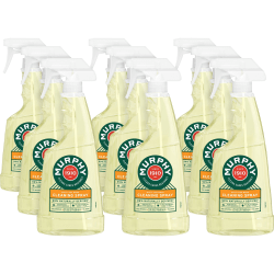 Murphy's® Oil Soap Multi-Use Spray, Fresh Orange Scent, 22 Oz, Carton Of 9 Bottles