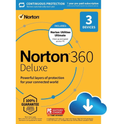 Norton 360 Deluxe with Utilities Ultimate, Download