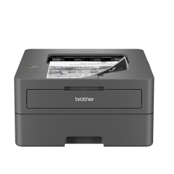 Brother HL-L2400D Compact Monochrome Laser Printer, Duplex, USB-Connected, Black &amp; White