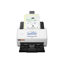Epson® RapidReceipt&trade; Wireless Touchscreen Desktop Receipt And Color Document Scanner With Auto Document Feeder, RR-600W