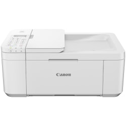 Canon® PIXMA&trade; TR4720 Wireless Inkjet All-In-One Color Printer, White