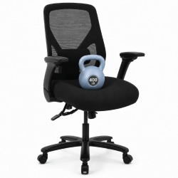 Realspace MFTC 400 Big Tall Ergonomic MeshFabric High Back Chair