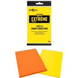 Post it XL Extreme Notes 4.50 x 6.75 Rectangle 25 Sheets per Pad ...