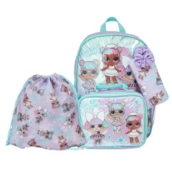 lol 5 piece backpack set