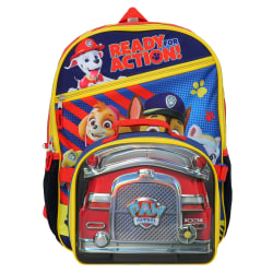 paw patrol backpack with lunch bag