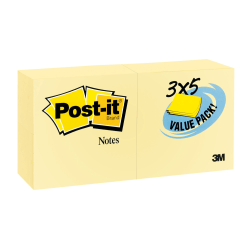 3x5 post it notes