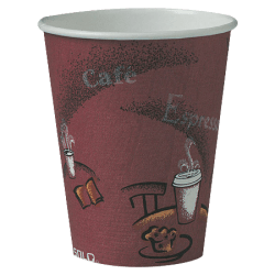 8 oz hot paper cups