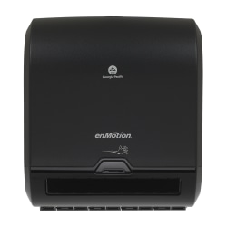enMotion® Flex Mini by GP PRO Automated Touchless Paper Towel Dispenser, Black