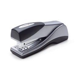 Swingline® Optima® Grip Compact Stapler, 25 Sheets Capacity, Silver