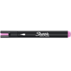 Sharpie Creative Marker, Water-Based Acrylic Marker, Bullet Tip, Rose Pink, 1 Count