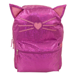 purple cat backpack