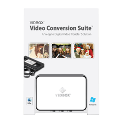 Vidbox Video Conversion