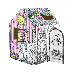 Bankers Box® At Play Playhouse, 48&quot;H x 32&quot;W x 38&quot;D, Unicorn