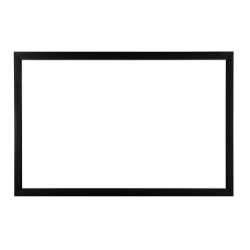 Photo 1 of DAMAGE
U Brands Magnetic Dry-Erase Whiteboard, 24" x 36", Black MDF Frame