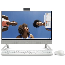 Dell&trade; Inspiron 24 5420 All-In-One Desktop PC, 23.8&quot; Screen, Intel® Core&trade; i3, 8GB Memory, 512GB Solid State Drive, Wi-Fi 6E, Windows® 11 Home
